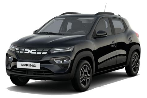 dacia spring electric leasing